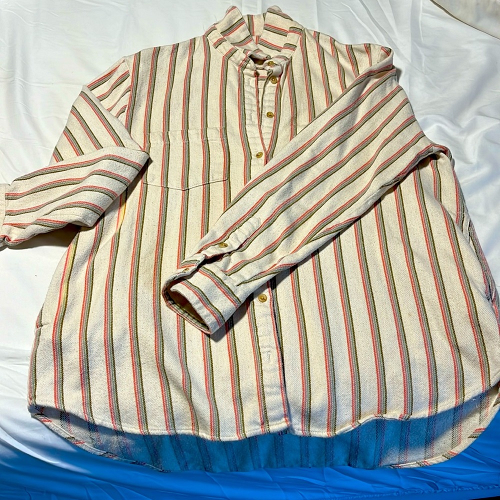 Madewell Sz M Sunday shirt